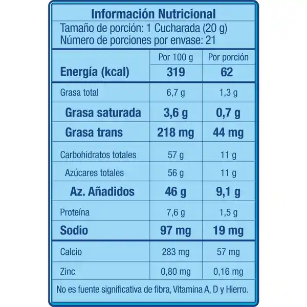 Leche condensada LA LECHERA x 420g