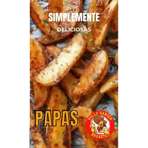 Porción de Papas