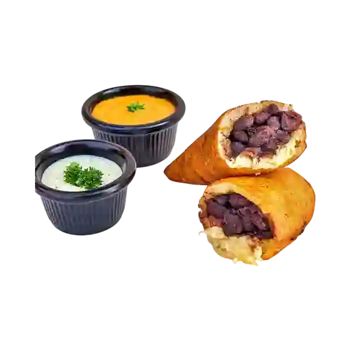 Empanada Dominó