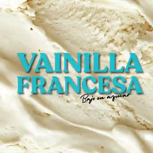 Vainilla Francesa - Bajo en Azúcar (90g)