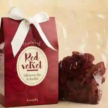 Galletas Red Velvet 200 Gramos