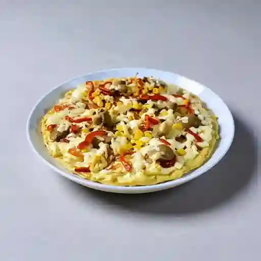 Pizza Vegetariana X4