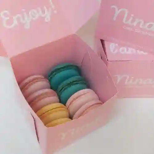 Macarons Variados X8