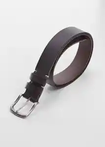 Cinturón Florenci Marrón Talla 90 Hombre Mango