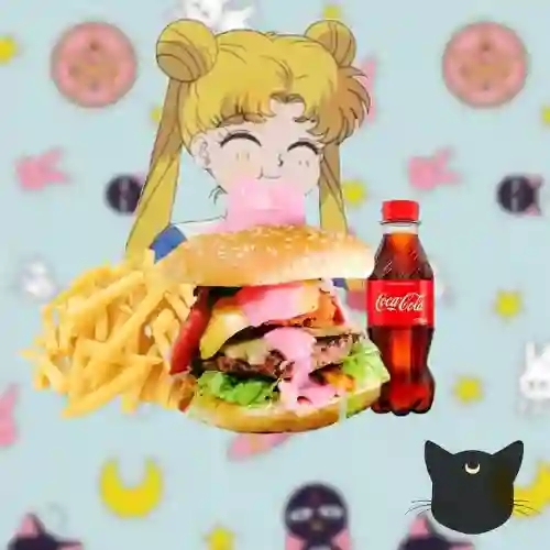 Hamburguesa Brillo Lunar