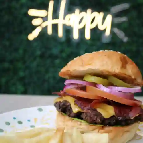 Combo Burger Americana