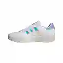 Adidas Zapatos Court Platform Mujer Blanco 6.5 IG8606