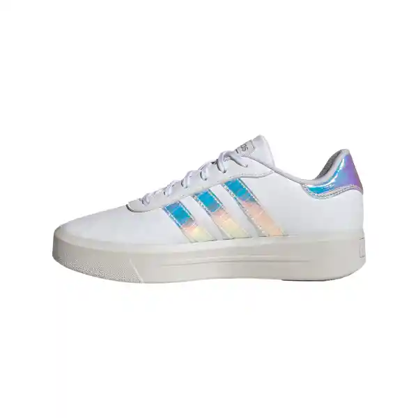 Adidas Zapatos Court Platform Mujer Blanco 6.5 IG8606