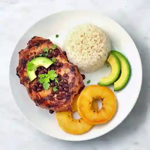 Frixoles con Chuleta Valluna