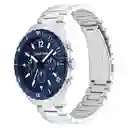 Reloj Sport Para Hombre Color Plateado 25200115 Calvin Klein