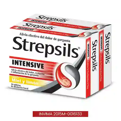 Strepsils Pastillas Para Garganta