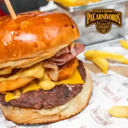 Hamburguesa Carnívora Americana