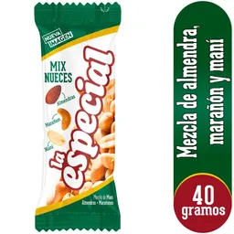 La Especial Mix Nueces Almendra, Marañón y Maní