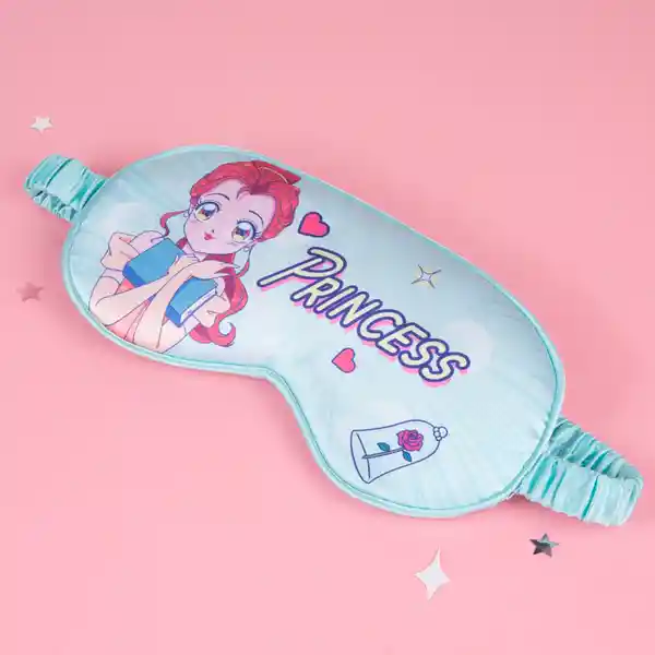 Antifaz Para Dormir Serie Disney Manga Princesas Bella Miniso