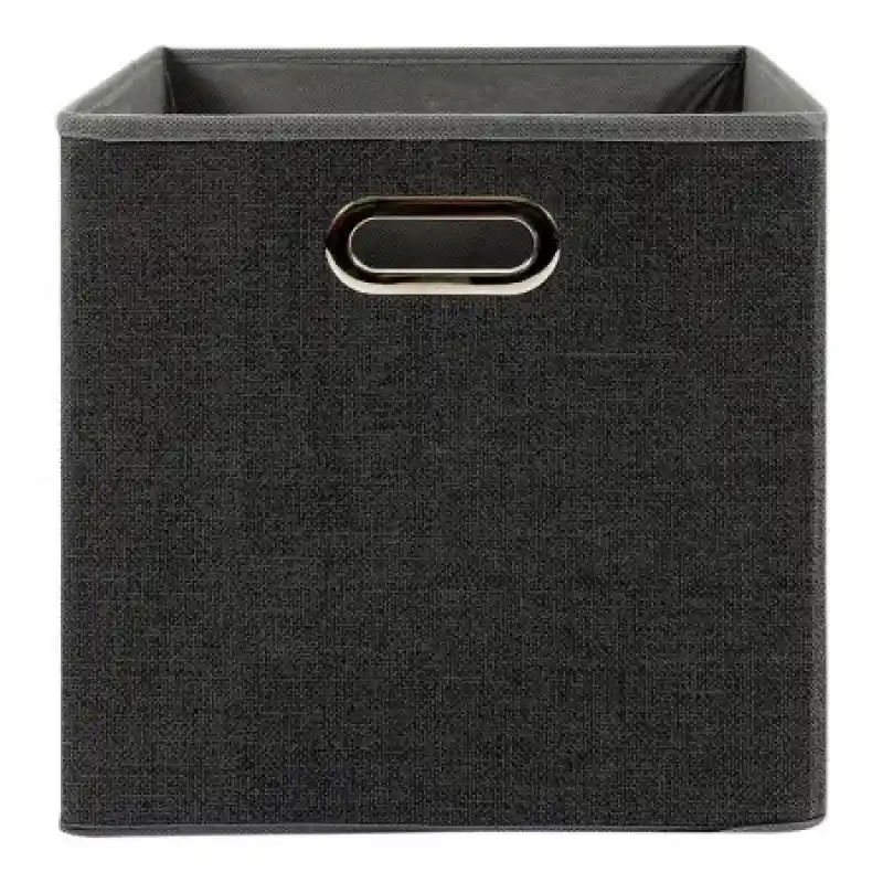 5Five Caja de Tela 138885D Gris