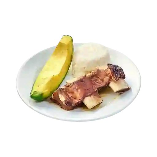 Sopa de mazamorra chiquita especial