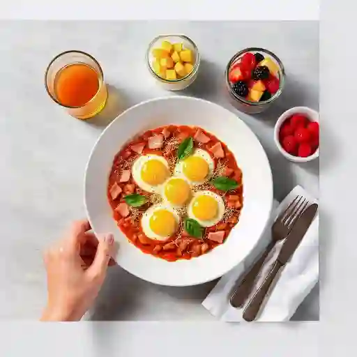 Huevos Napolitanos