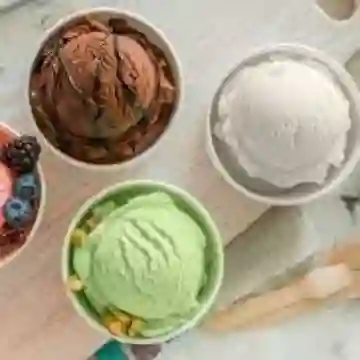 Porción de Helado