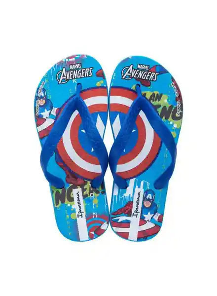 Ipanema Sandalias Marvel V Azul/Blanco Talla 29/30