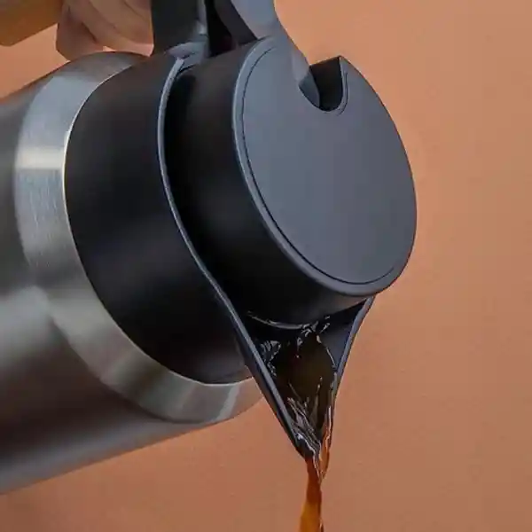 La Cafetiere Termo de Café Plateado