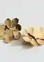 Pendientes Michelle Oro Talla 99 Mujer Mango