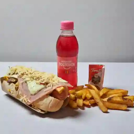 Perro Criollo en Combo