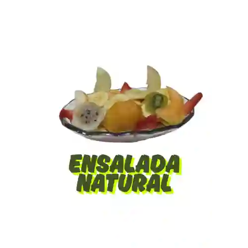 Ensalada Natural