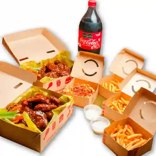 Alitas X32 Combo Parceros!