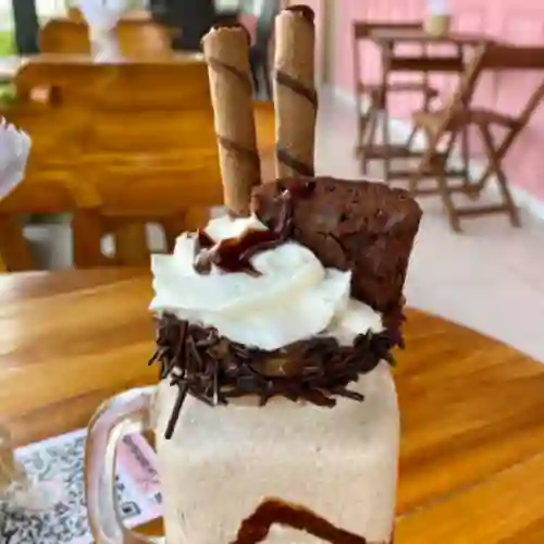 Malteada de Brownie