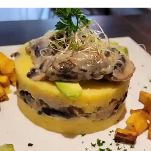 Causa Colombiana Vegetariana