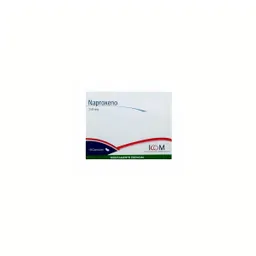Naproxeno Icom (250 Mg)
