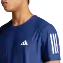 Adidas Camiseta Manga Corta Otr B Tee Correr Hombre Azul T.XL
