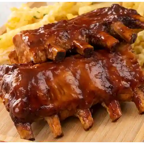 Costillas Bbq