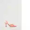 Zapato Paris Salmon Talla 42 Mujer Mango