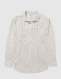 Pijama Blanco Aerie Talla MEDIUM 1472125 American Eagle