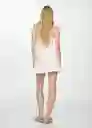 Vestido Olivia Offwhite Talla XS Mujer Mango