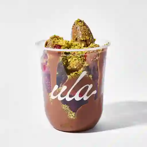 Fresas sugar free pistacho