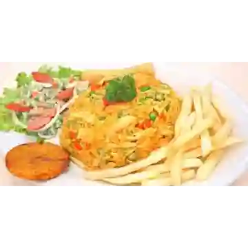 Arroz con Pollo