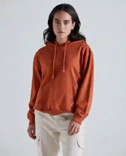  Buzo Mujer Naranja Talla L 680D000 AMERICANINO 