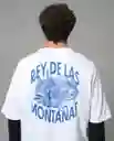 Camiseta Hombre Blanco XL 103G020_BLA110601 Rifle