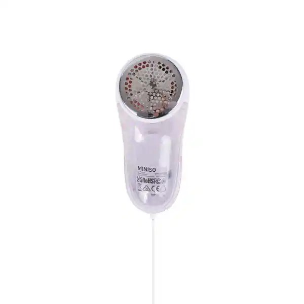 Quita Pelusas Electrico Rosa Miniso