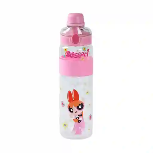 Vaso Plástico de Serie Las Chicas Superpoderosas Rosa Miniso