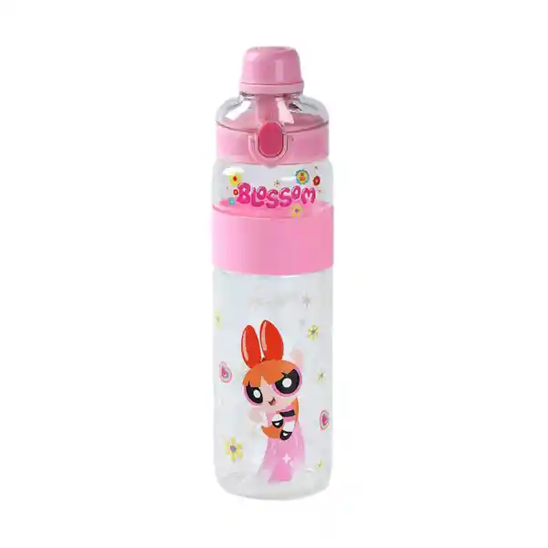 Vaso Plástico de Serie Las Chicas Superpoderosas Rosa Miniso