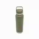 Termo Doble Pared Verde Oscuro 600 mL Ambiente Gourmet