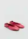 Zapatos Chasse Rojo Talla 41 Mujer Mango