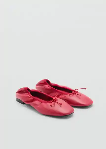 Zapatos Chasse Rojo Talla 41 Mujer Mango