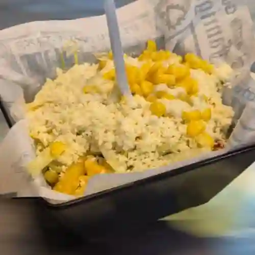 Salchipapa Ranchera