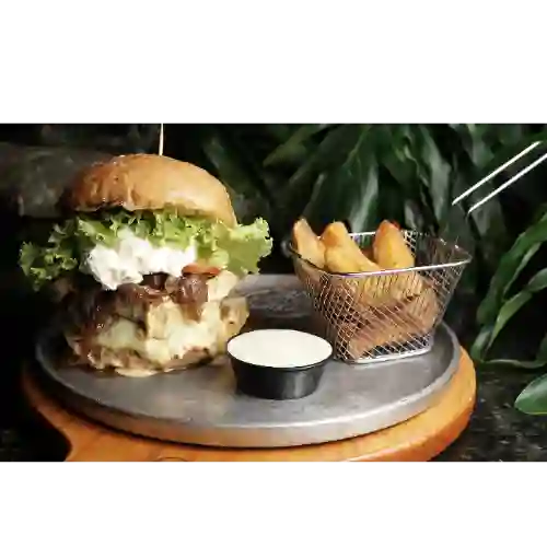 Hamburguesa Sweet Llanera