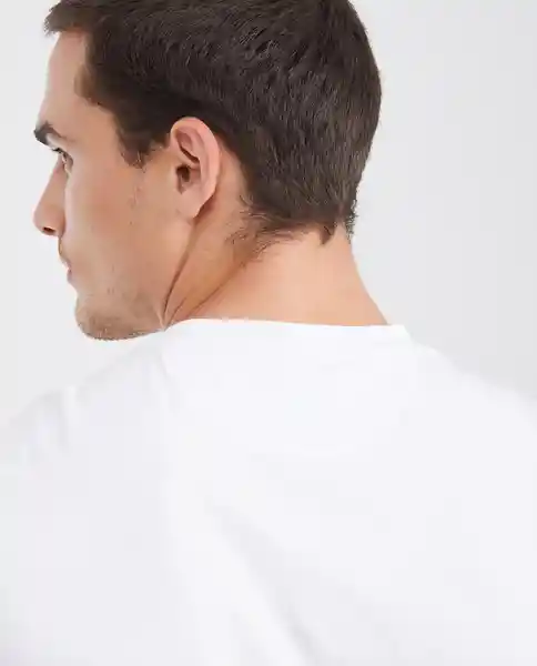 Camiseta Spirit Masculino Blanco 0 Claro Talla L Chevignon