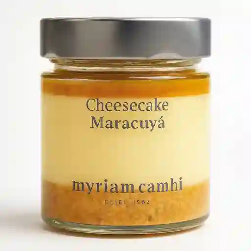 Cheesecake de maracuya cuchareable